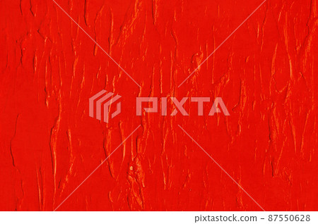 New red plaster concrete texture background grunge plaster pattern background texture 87550628