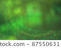 st. patrick's day abstract green background for design colorful abstract background 87550631