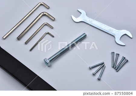 Spanner L-type wrench bolt screw Spanner L-type wrench bolt screw 87550804