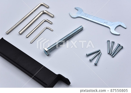 Spanner L-type wrench bolt screw 87550805