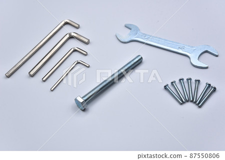 Spanner L-type wrench bolt screw 87550806