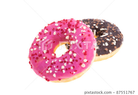 donut isolated donut isolated 87551767