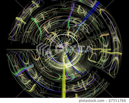Imaginatory fractal abstract background Image Imaginatory fractal abstract background Image 87551768