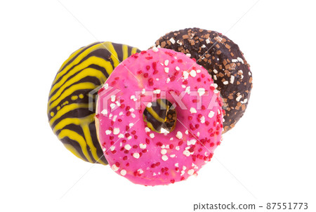 donut isolated donut isolated 87551773