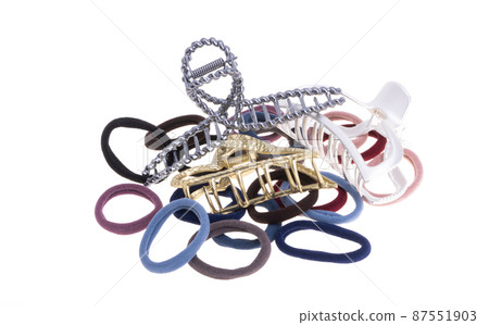 hairpins isolated 87551903