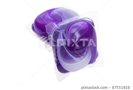 washing capsules isolated washing capsules isolated 87551928