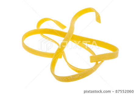 homemade egg noodles isolated homemade egg noodles isolated 87552060