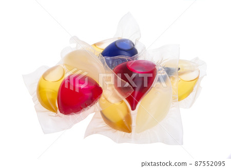 washing capsules isolated washing capsules isolated 87552095
