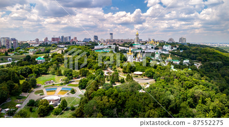 Pechersk Lavra in Kiev, the capital of Ukraine 87552275