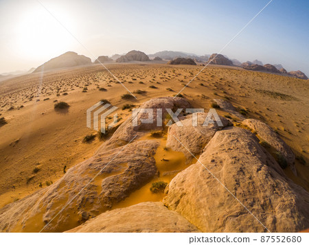 Wadi Rum desert, Jordan 87552680