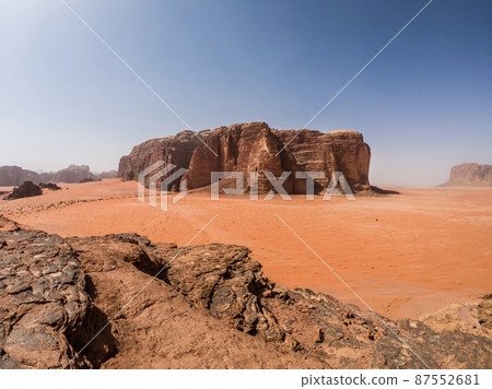 Wadi Rum desert, Jordan 87552681