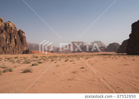 Wadi Rum desert, Jordan Wadi Rum desert, Jordan 87552850
