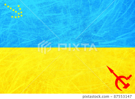 Flag of Ukraine 87553147