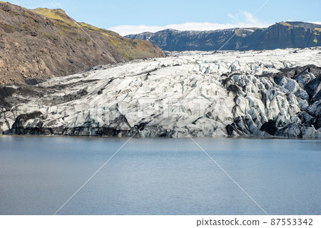 Solheimajokull Glacier, Iceland Solheimajokull Glacier, Iceland 87553342