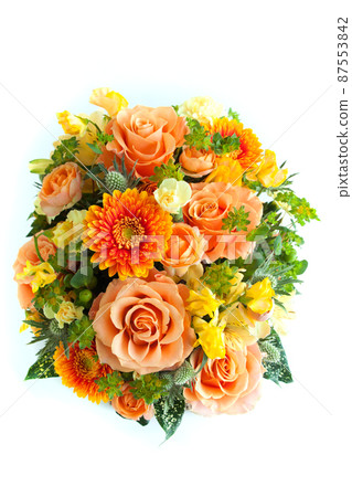 Flower bouquet, flower arrangement Flower bouquet, flower arrangement 87553842