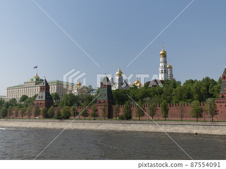 Moscow Kremlin building of the Grand Kremlin Palace 87554091