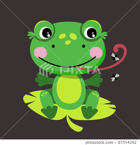 Hunting Frog Stock Illustrations – 554 Hunting Frog Stock