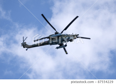 KUBINKA, RUSSIA - May, 15, 2021 KUBINKA, RUSSIA - May, 15, 2021 87554229
