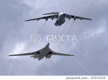 MOSCOW, RUSSIA - MAY 7, 2021 87554230