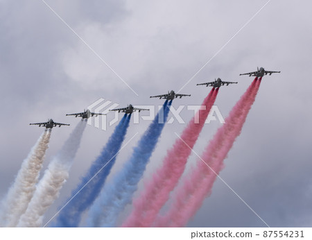 MOSCOW, RUSSIA - MAY 7, 2021 MOSCOW, RUSSIA - MAY 7, 2021 87554231