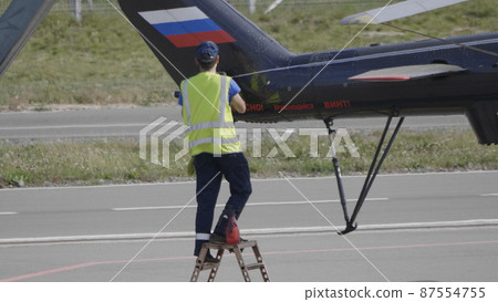 MOSCOW, RUSSIA - AUGUST 20, 2020 MOSCOW, RUSSIA - AUGUST 20, 2020 87554755