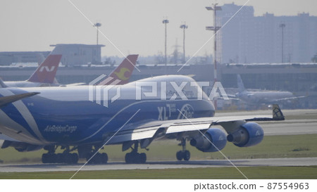 MOSCOW, RUSSIA, May 12, 2018 87554963