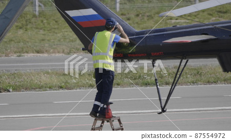 MOSCOW, RUSSIA - AUGUST 20, 2020 MOSCOW, RUSSIA - AUGUST 20, 2020 87554972