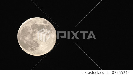 Moon Background being Earth's only permanent natural satellite Moon Background being Earth's only permanent natural satellite 87555244