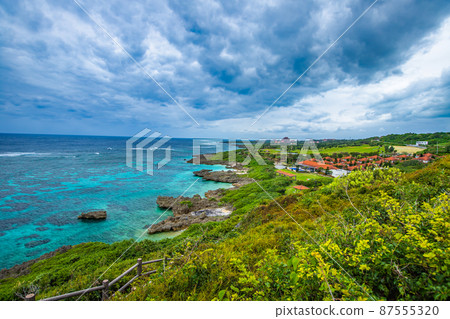 宮古島因加海洋庭園的風景 宮古島因加海洋庭園的風景 87555320