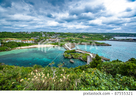 宮古島因加海洋庭園的風景 宮古島因加海洋庭園的風景 87555321