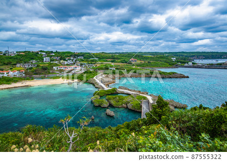 宮古島因加海洋庭園的風景 宮古島因加海洋庭園的風景 87555322