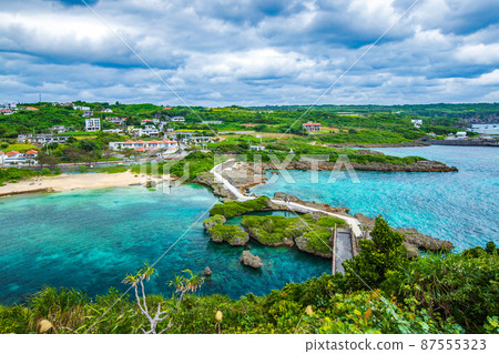 宮古島因加海洋庭園的風景 宮古島因加海洋庭園的風景 87555323