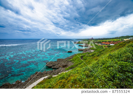 宮古島因加海洋庭園的風景 宮古島因加海洋庭園的風景 87555324