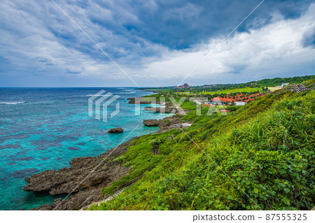 宮古島因加海洋庭園的風景 宮古島因加海洋庭園的風景 87555325