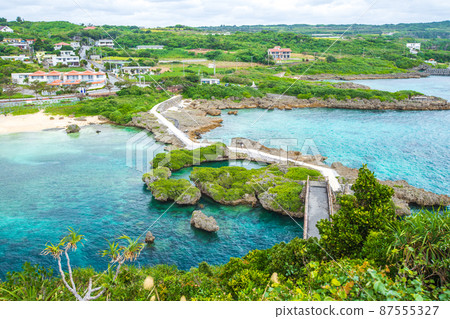 宮古島因加海洋庭園的風景 宮古島因加海洋庭園的風景 87555327