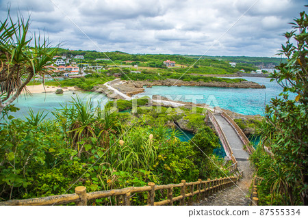 Scenery of Miyakojima Imgya Marine Garden 87555334