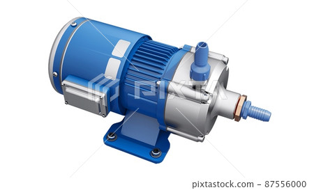 Water Pump. 3d render illustrration Water Pump. 3d render illustrration 87556000