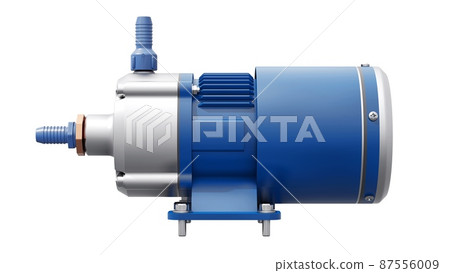 Water Pump. 3d render illustrration Water Pump. 3d render illustrration 87556009