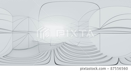 360 degree full panorama environment map of draft mock-up abstract architecture plan building house 3d render illustration hdri hdr vr virtual reality 360 degree full panorama environment map of draft mock-up abstract architecture plan building house 3d render illustration hdri hdr vr virtual reality 87556560