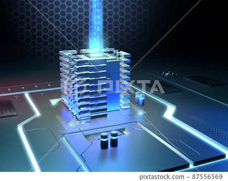 High tech components 87556569