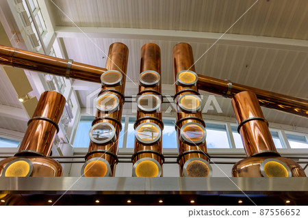 Airport lounge restaurant Texas BBQ Smokehouse restaurant the view detali interior 87556652