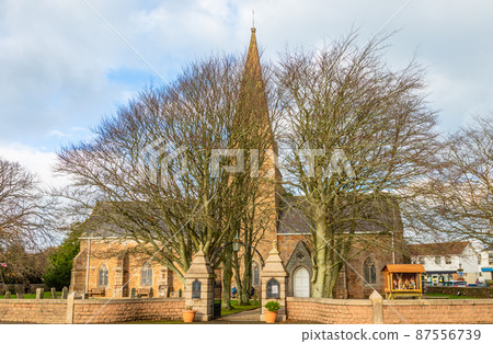 Saint John parish church, bailiwick of Jersey, Channel Islands, UK 87556739