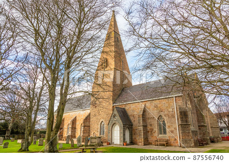 Saint John parish church, bailiwick of Jersey, Channel Islands, UK 87556740