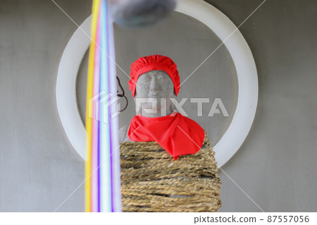 Tied Jizo (Sendai City, Miyagi Prefecture) Tied Jizo (Sendai City, Miyagi Prefecture) 87557056