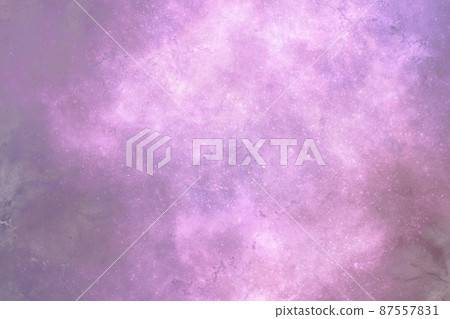 Cosmic abstract blue background imitating coloured dust, splashes of paint Cosmic abstract blue background imitating coloured dust, splashes of paint 87557831