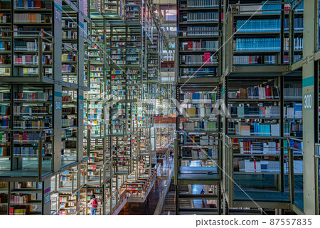 The world of science fiction? Bus Conceros Library 87557835