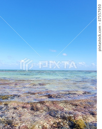 Ishigaki Island Seascape Tadahama Beach Ishigaki Island Seascape Tadahama Beach 87557950