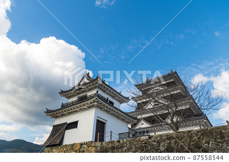 小津城堡城堡塔 小津城堡城堡塔 87558544