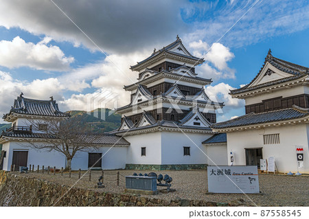 小津城堡城堡塔 87558545