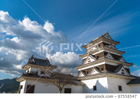 Ozu castle castle tower 87558547